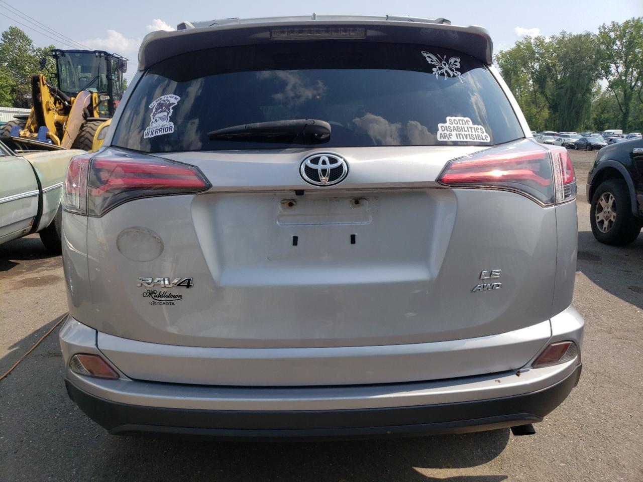 2018 Toyota Rav4 Le VIN: JTMBFREV3JJ247332 Lot: 64795624