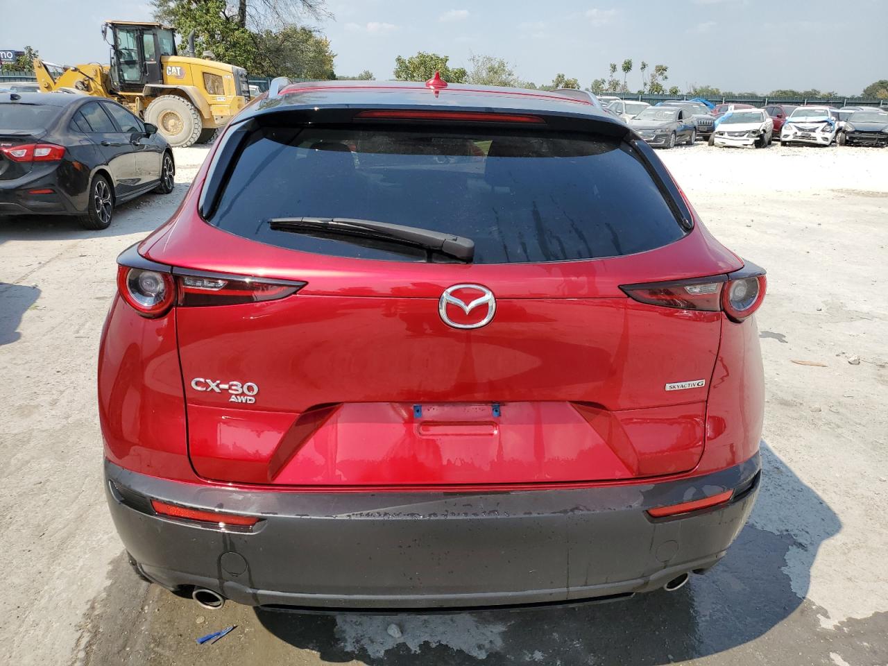 2022 Mazda Cx-30 Premium VIN: 3MVDMBDL3NM421445 Lot: 69279484