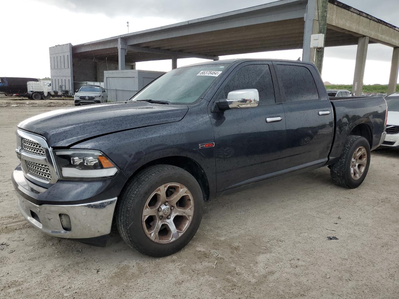 1C6RR6NM5FS623887 2015 Ram 1500 Laramie