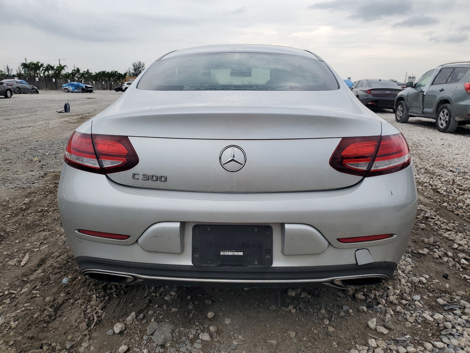 WDDWJ8DBXKF927725 2019 Mercedes-Benz C 300