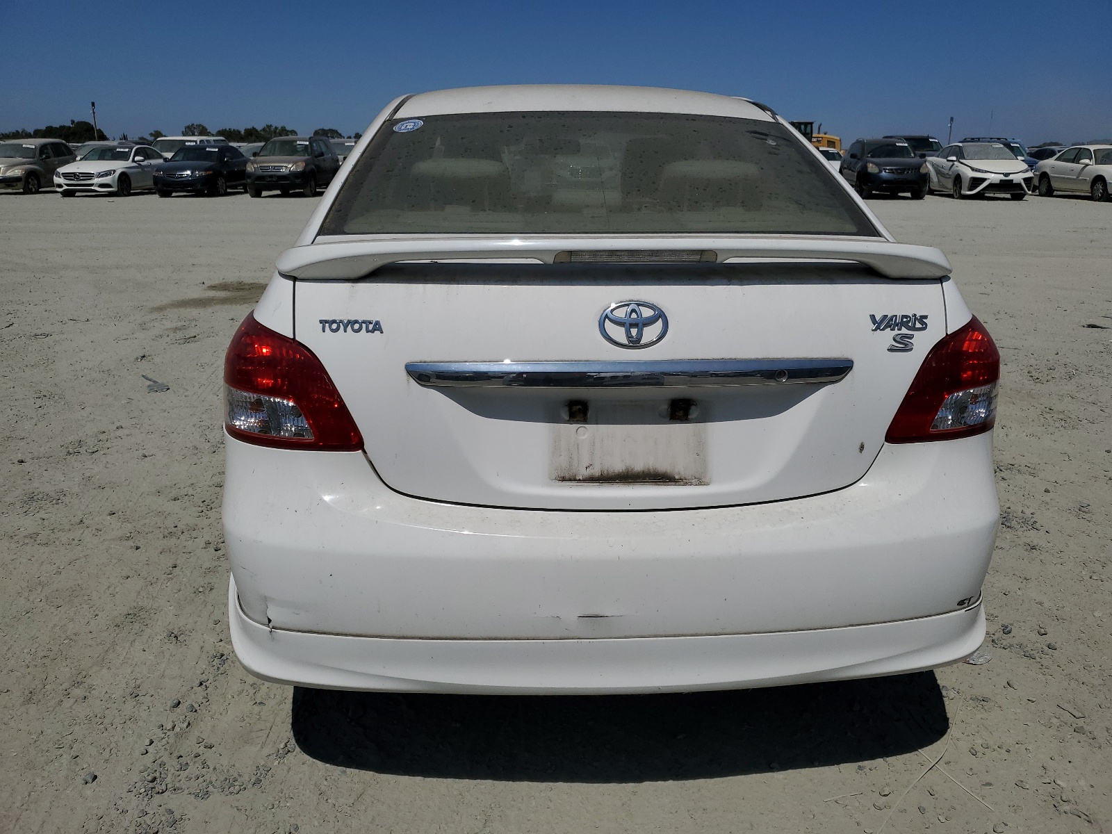 JTDBT923071020930 2007 Toyota Yaris