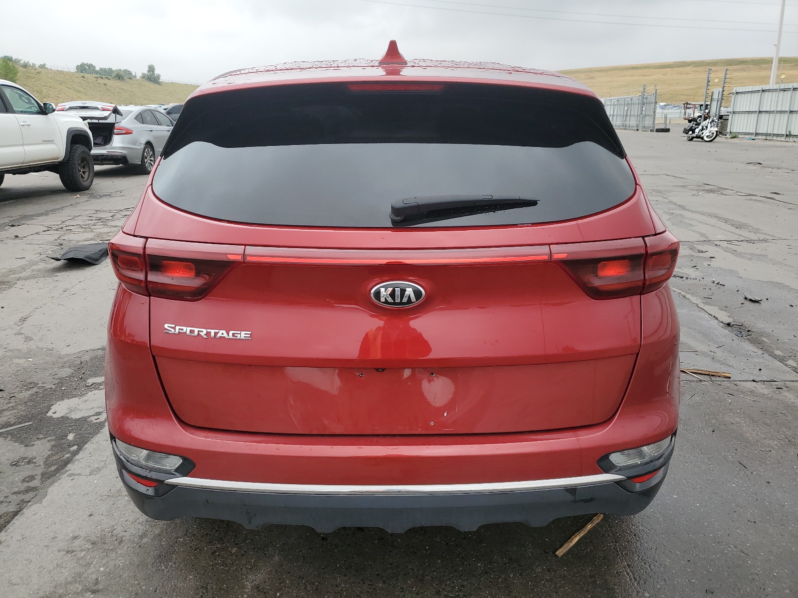 KNDPMCAC8L7678312 2020 Kia Sportage Lx