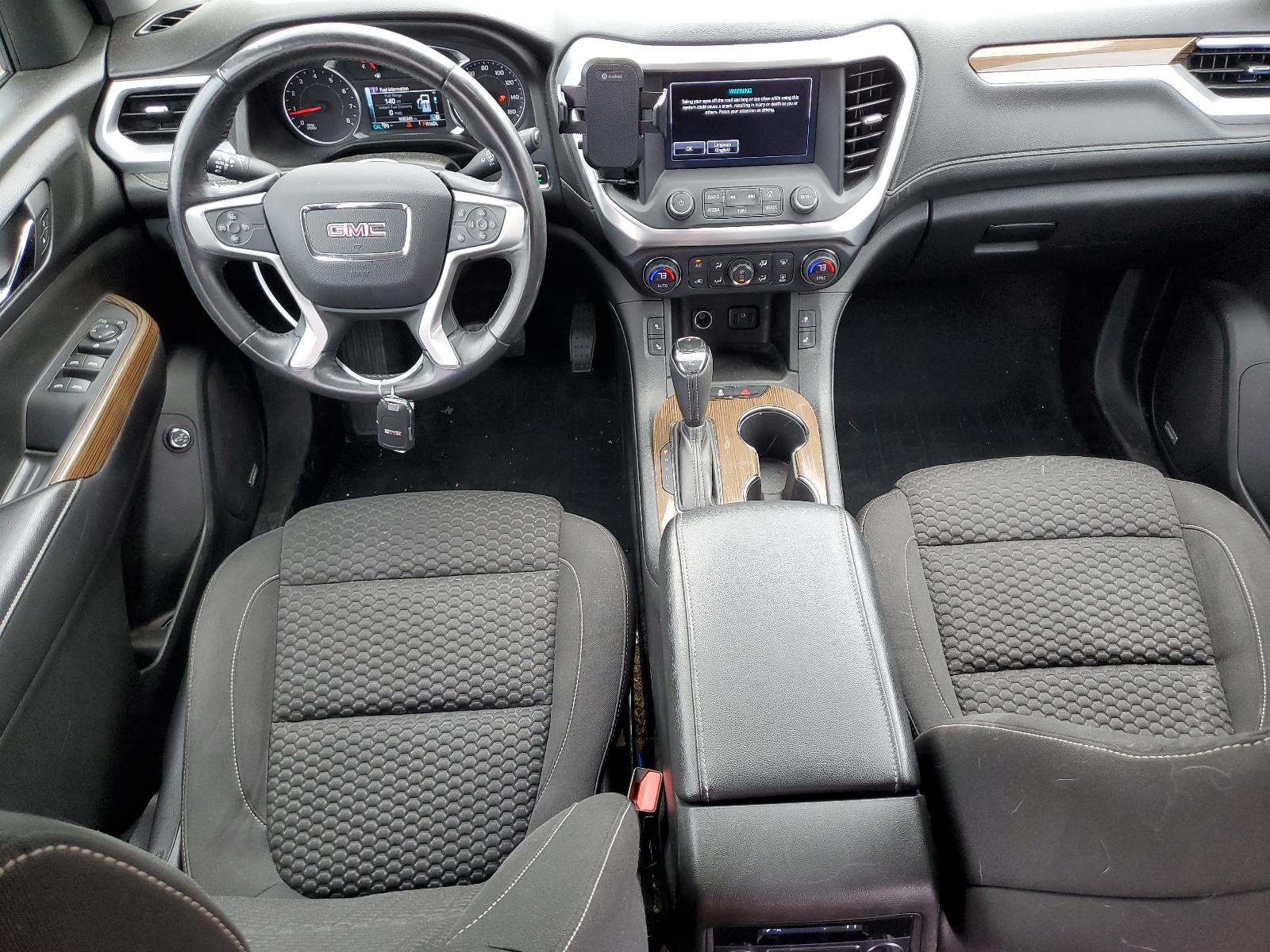 1GKKNLLS9HZ321278 2017 GMC Acadia Sle