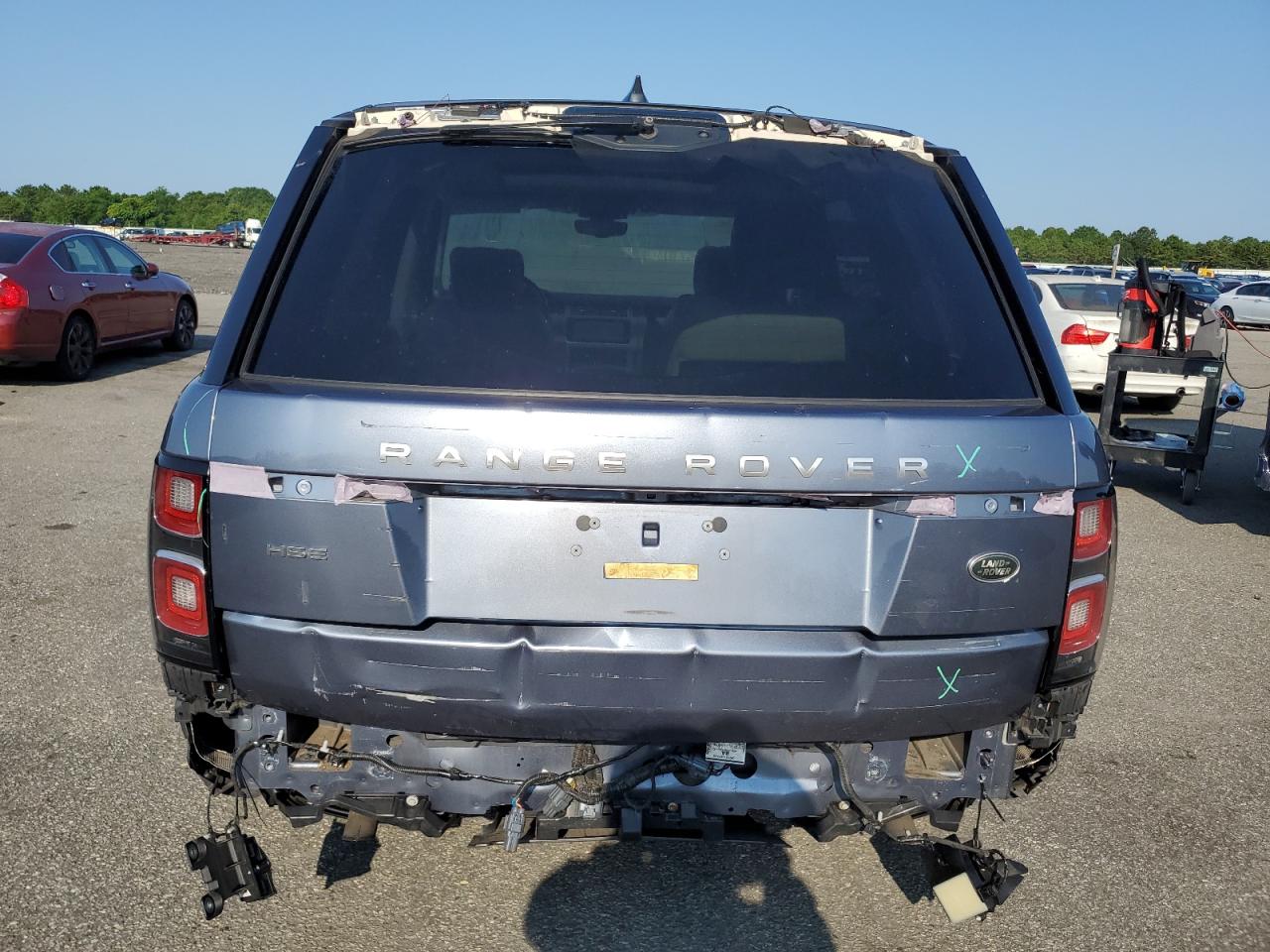 2018 Land Rover Range Rover Hse VIN: SALGS2SV1JA500332 Lot: 64517664