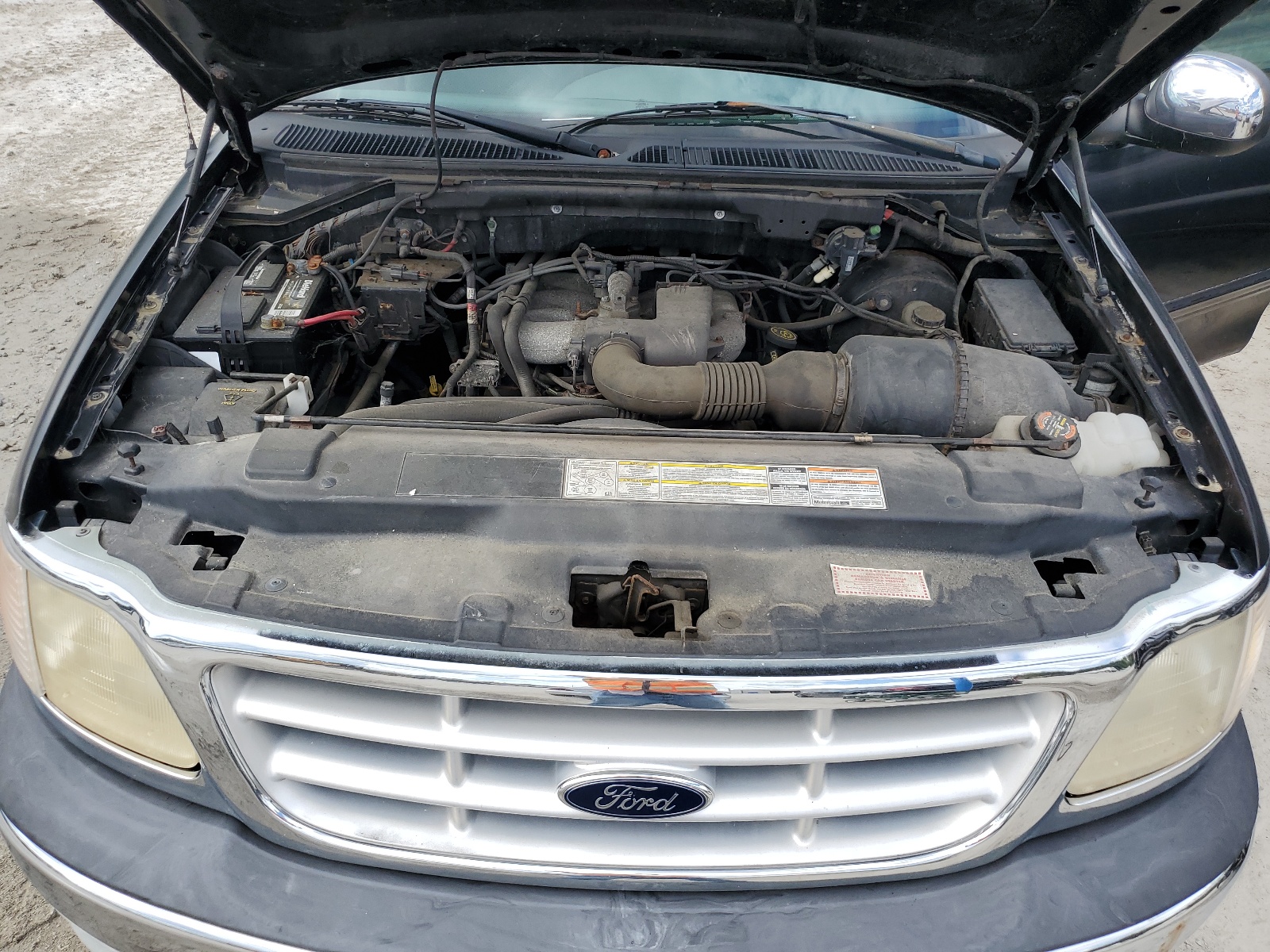 1FTZX1725YNB29740 2000 Ford F150