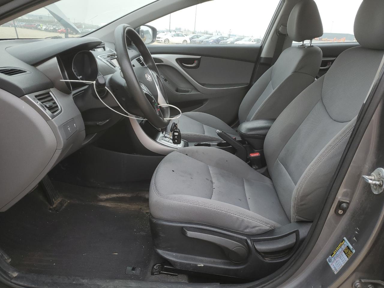 2011 Hyundai Elantra Gls VIN: 5NPDH4AE1BH054523 Lot: 68745524