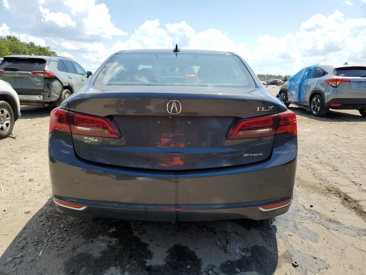 19UUB3F57FA001294 2015 Acura Tlx Tech