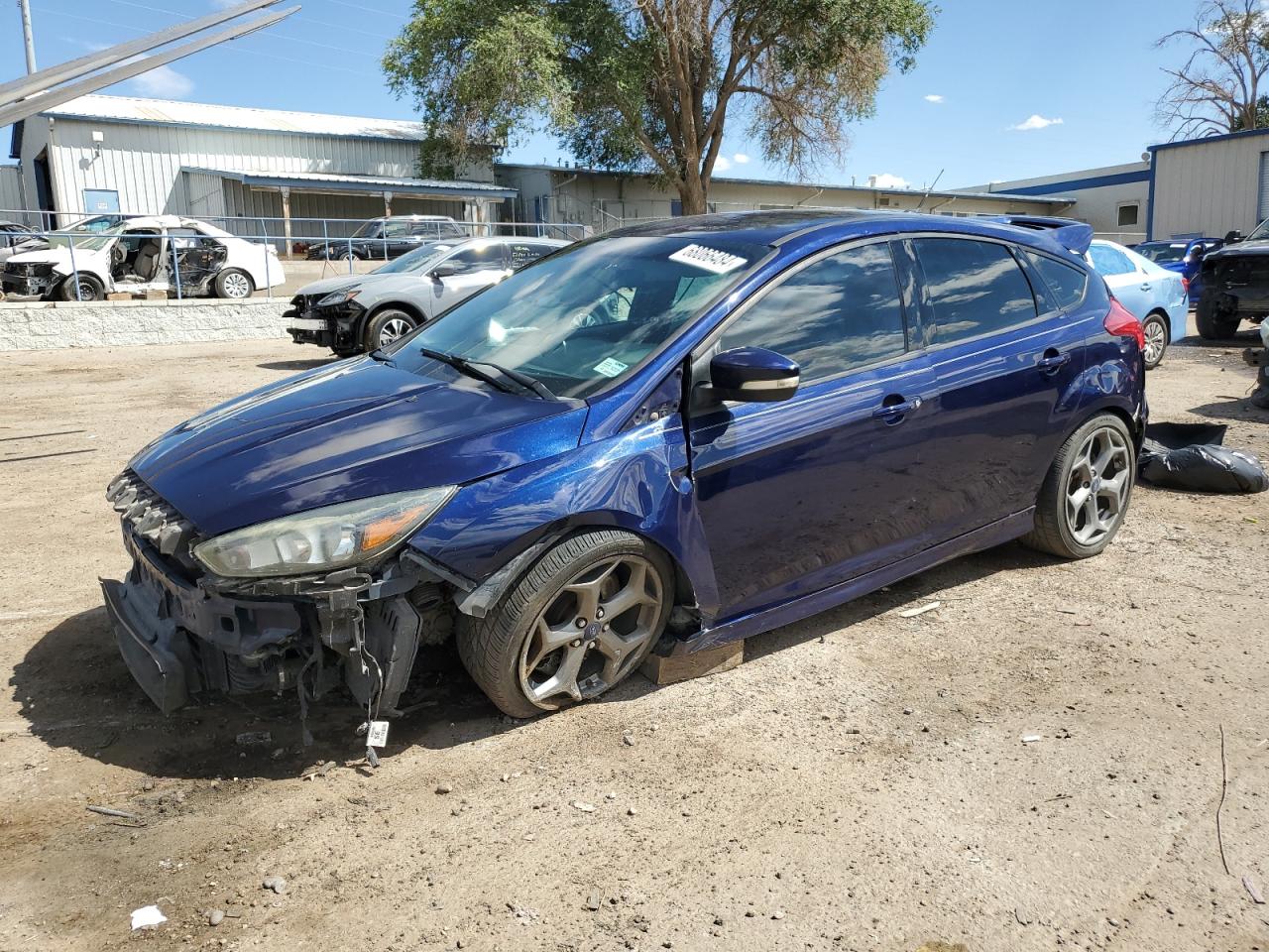 1FADP3L99GL369799 2016 FORD FOCUS - Image 1