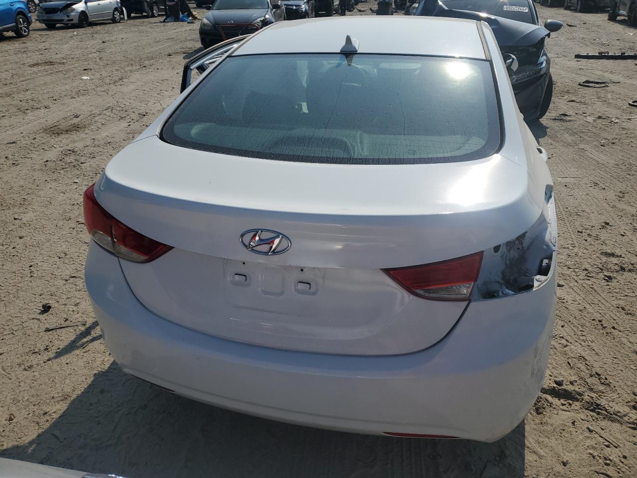 2013 Hyundai Elantra Gls VIN: 5NPDH4AE5DH352737 Lot: 68860774