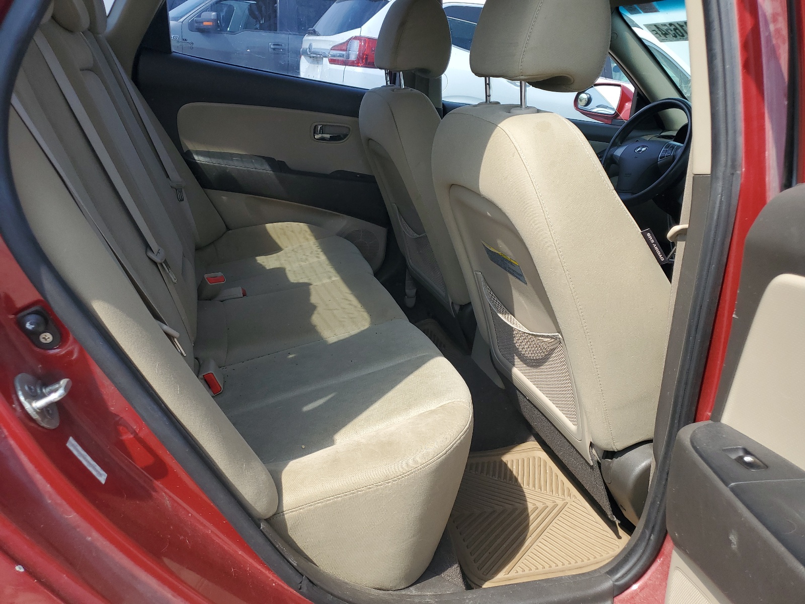 KMHDU4AD5AU194058 2010 Hyundai Elantra Blue