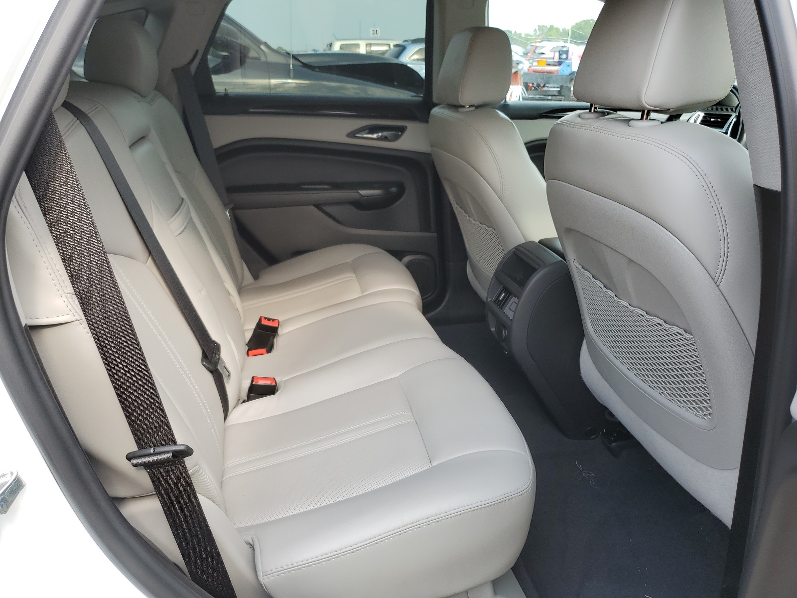 3GYFNEE35ES683660 2014 Cadillac Srx Luxury Collection