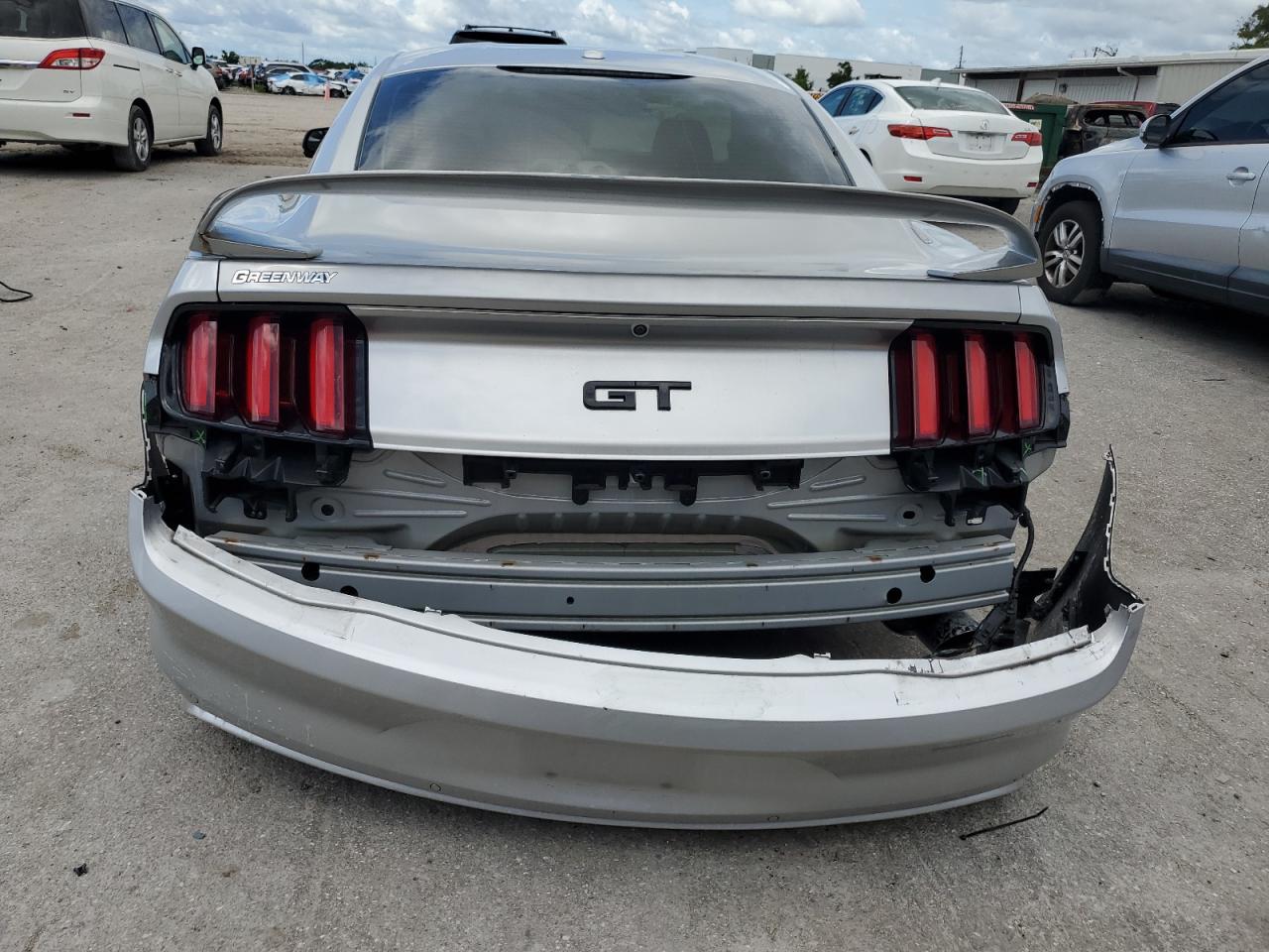 2017 Ford Mustang Gt VIN: 1FA6P8CF3H5270705 Lot: 65486964