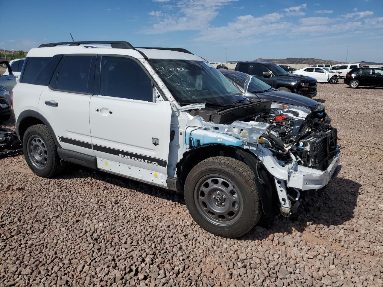 2017 Ford Bronco Sport Big Bend VIN: 3FMCR9B66PRE01017 Lot: 66770174