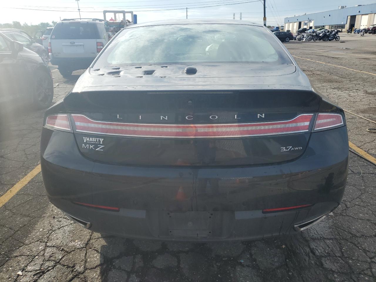 3LN6L2JK3ER808066 2014 Lincoln Mkz