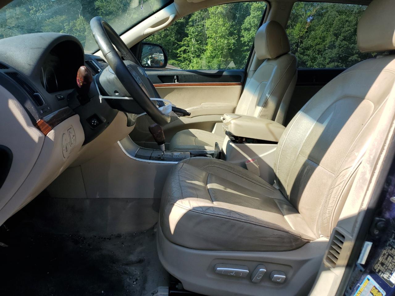 2007 Hyundai Veracruz Gls VIN: KM8NU13CX7U016131 Lot: 68660794