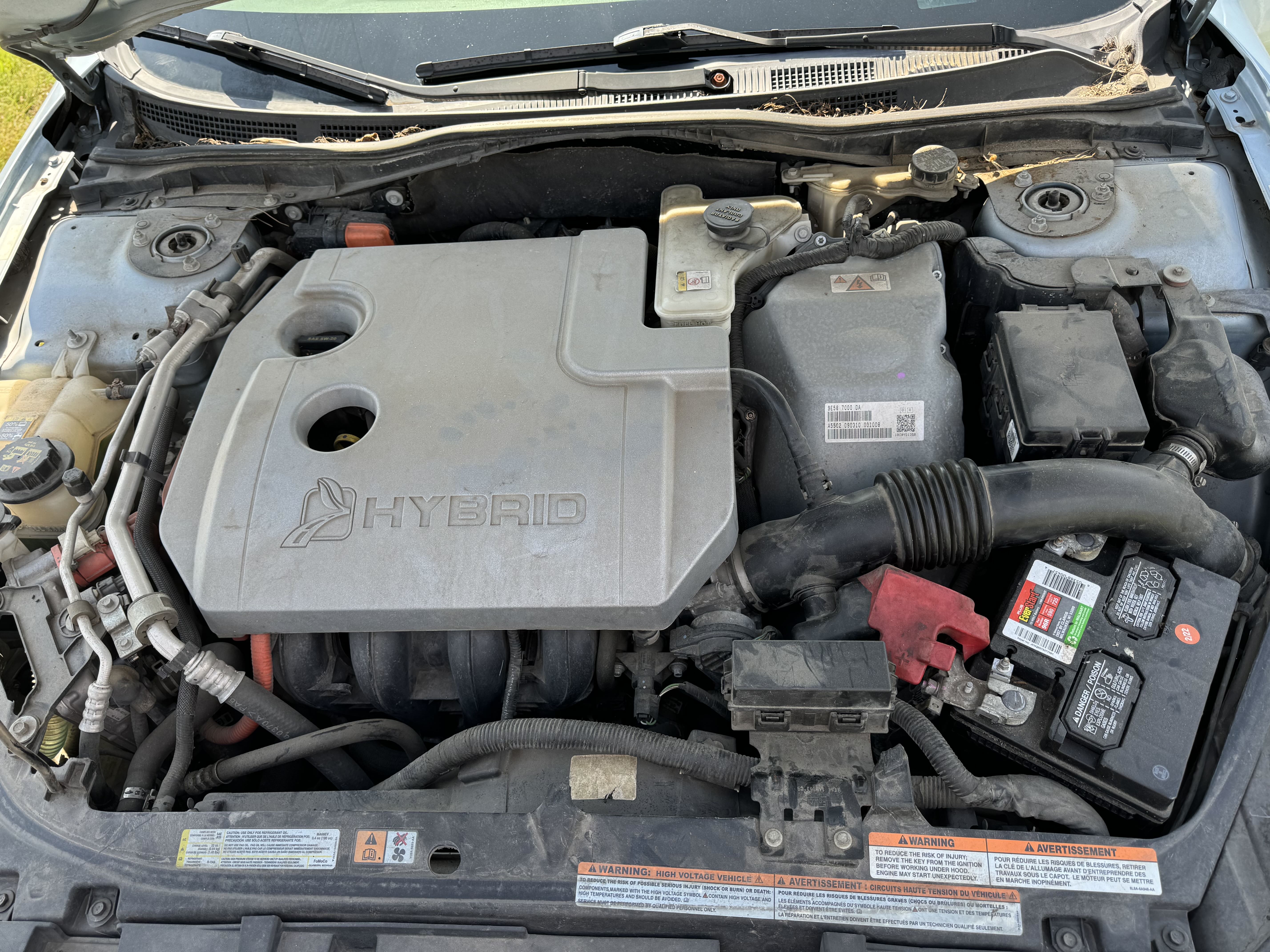 3FADP0L3XAR361374 2010 Ford Fusion Hybrid