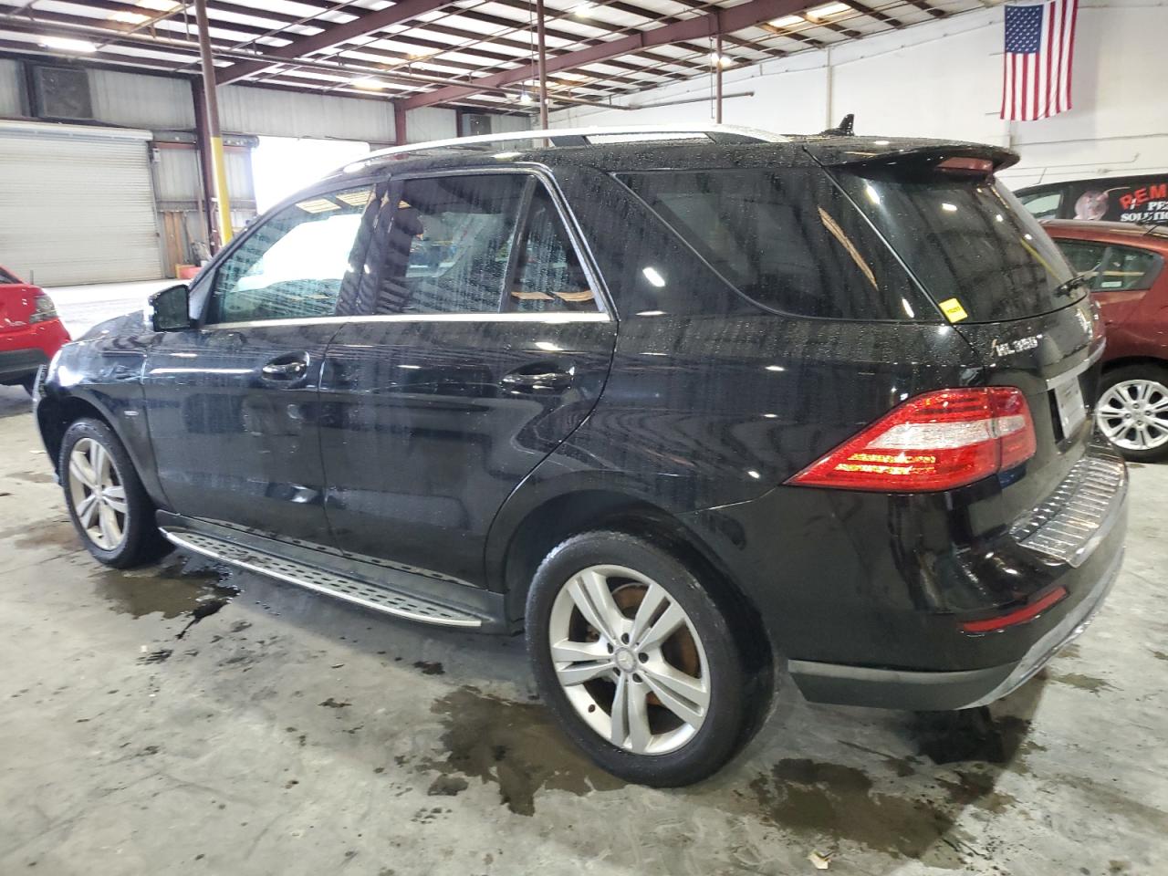 2012 Mercedes-Benz Ml 350 4Matic VIN: 4JGDA5HBXCA045927 Lot: 65455664