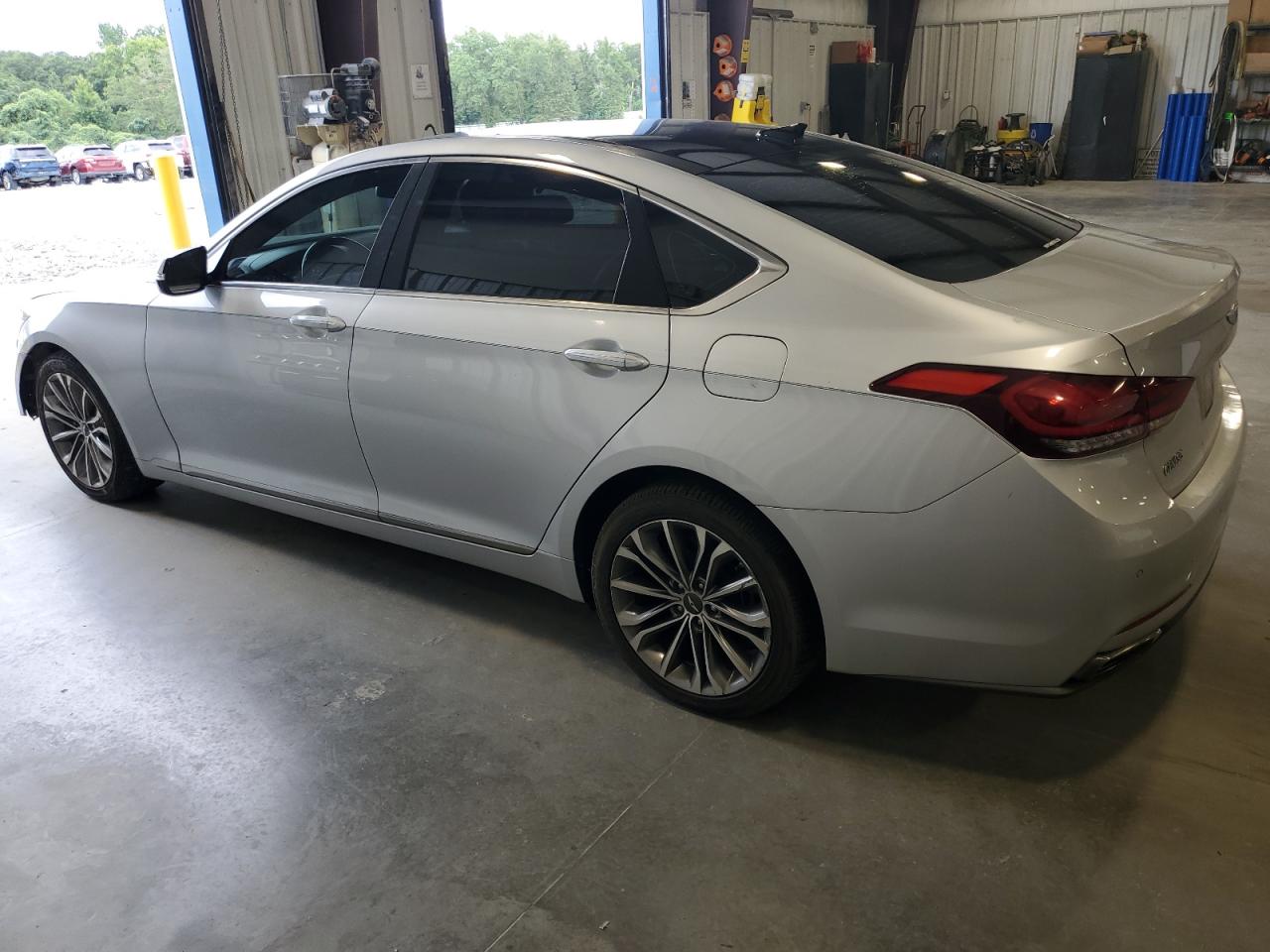 KMHGN4JE9FU032279 2015 Hyundai Genesis 3.8L