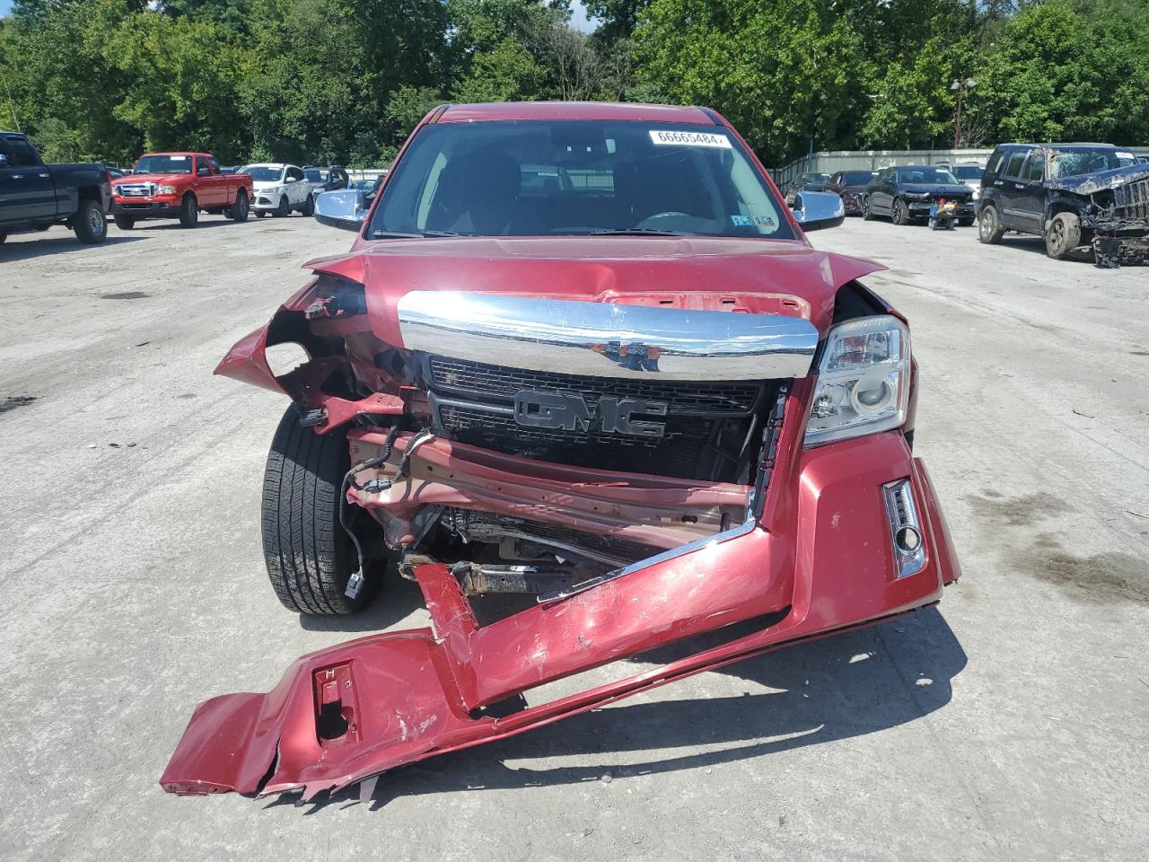 2013 GMC Terrain Sle VIN: 2GKFLREK8D6365737 Lot: 66665484