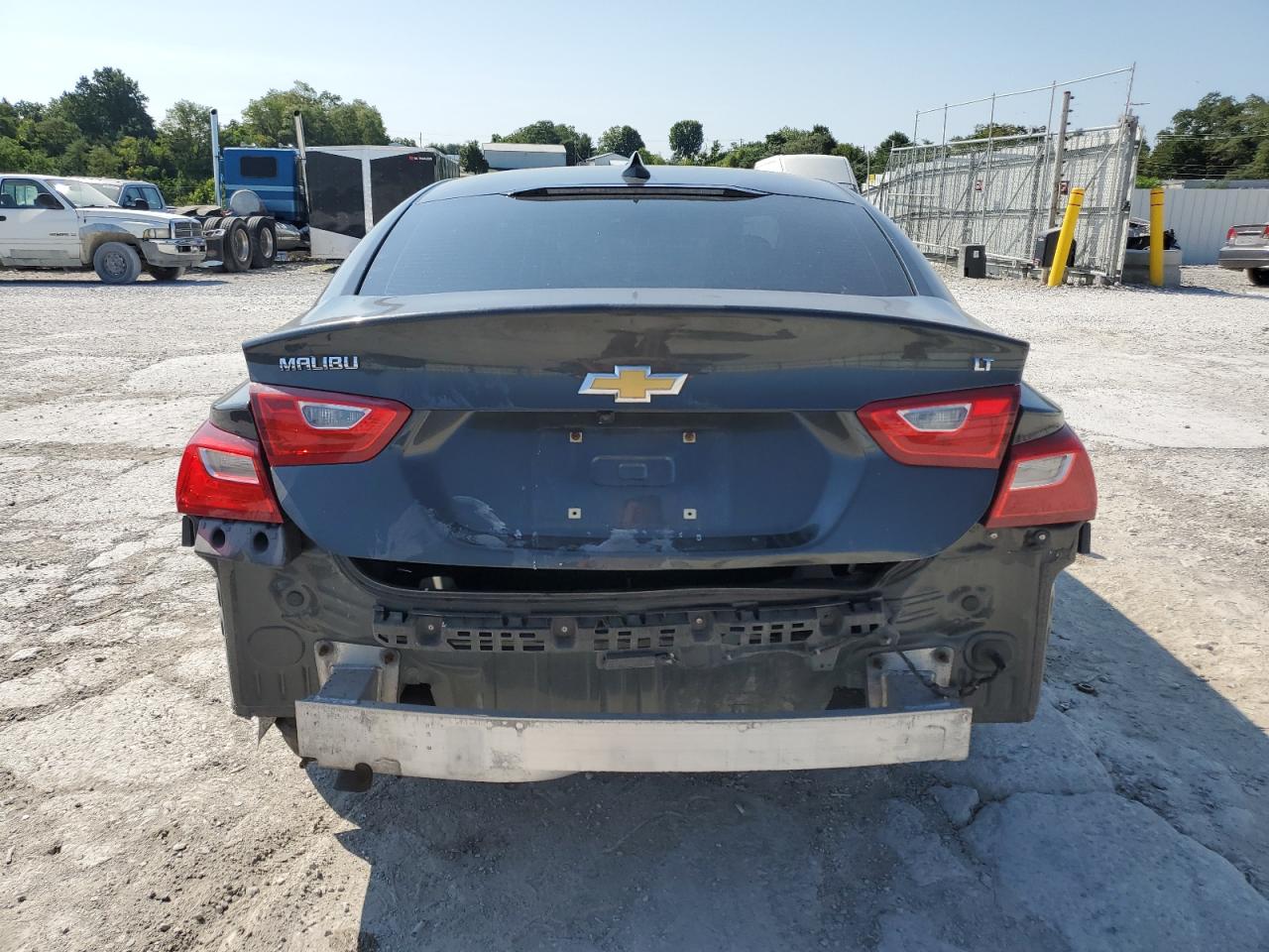 2018 Chevrolet Malibu Lt VIN: 1G1ZD5STXJF121934 Lot: 66386264