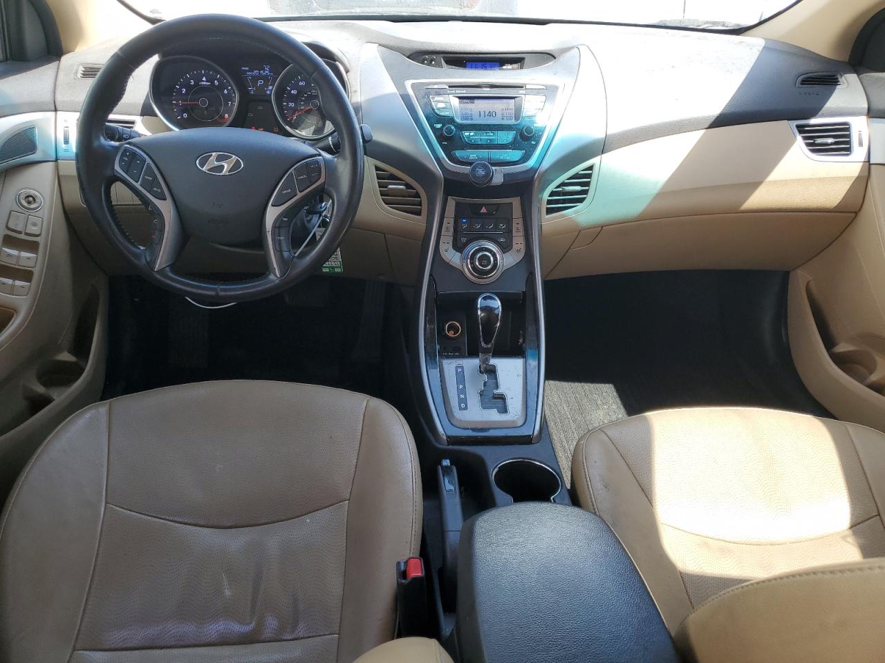 2013 Hyundai Elantra Gls VIN: 5NPDH4AE1DH426249 Lot: 66424824