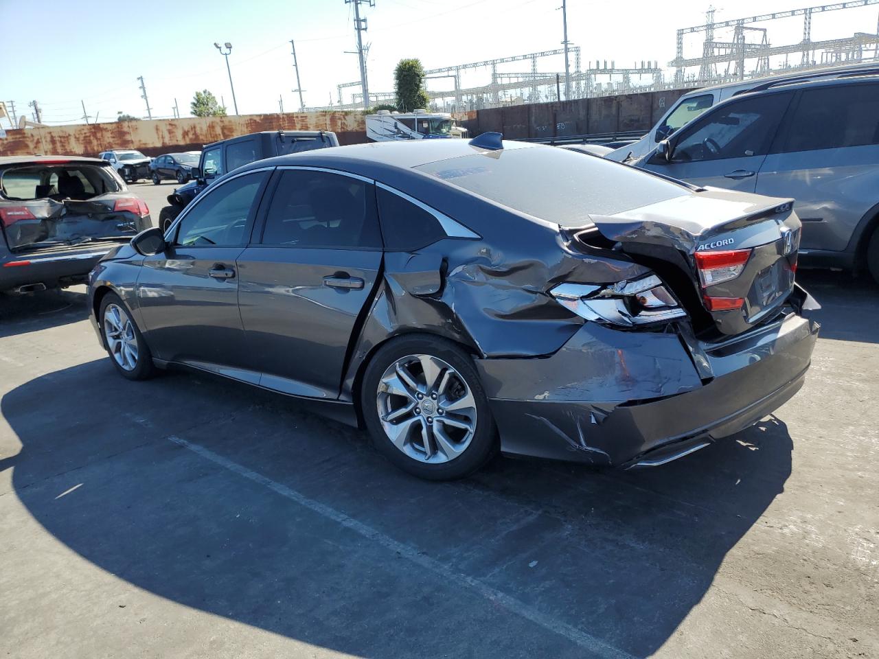 2018 Honda Accord Lx VIN: 1HGCV1F11JA140012 Lot: 66792804