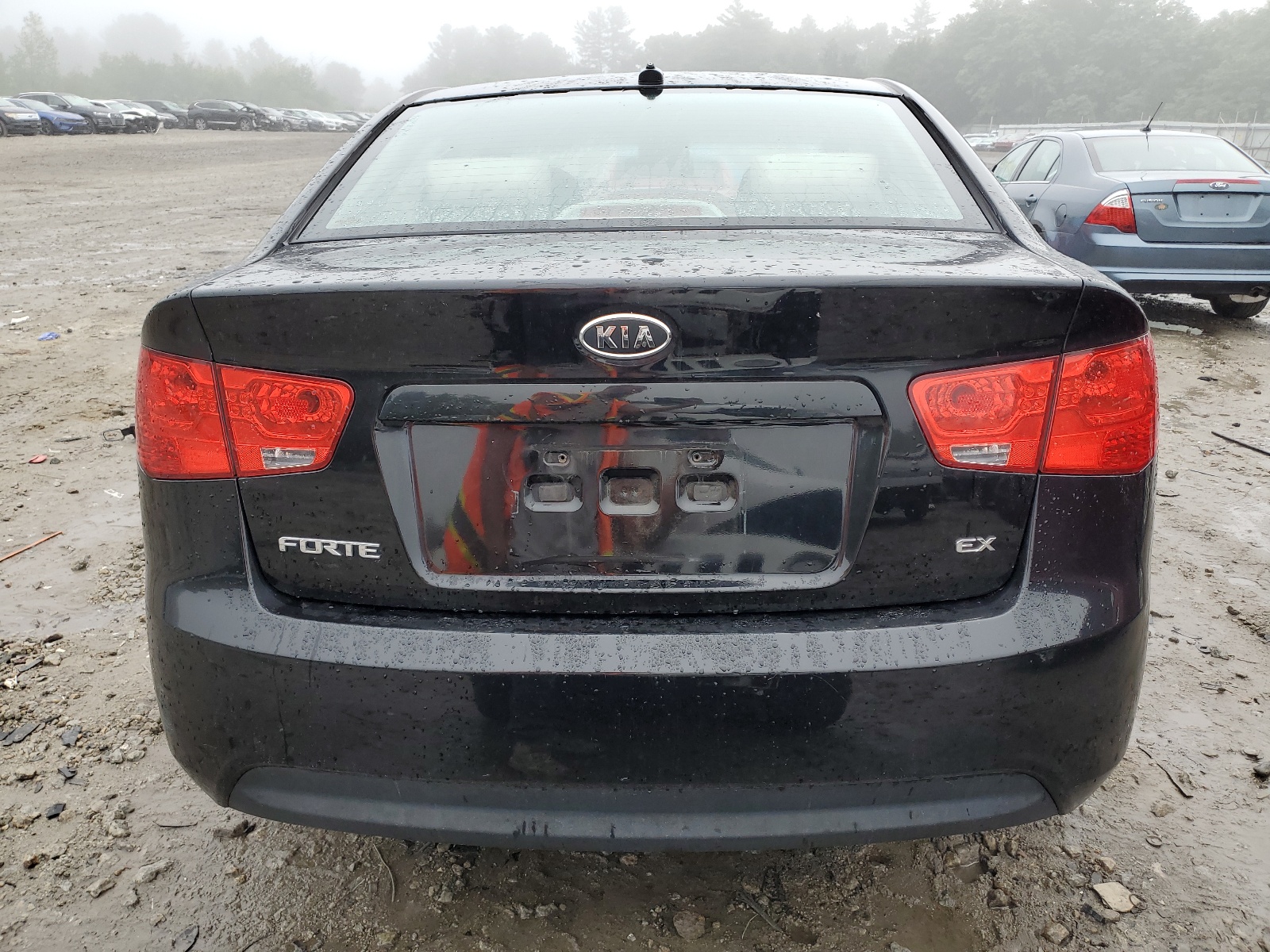 KNAFU4A26B5331268 2011 Kia Forte Ex