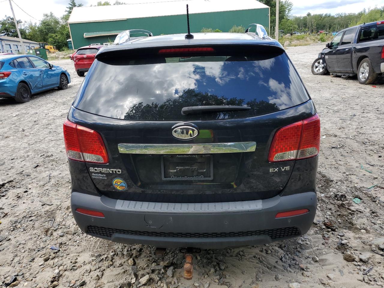 2011 Kia Sorento Ex VIN: 5XYKUDA21BG181935 Lot: 66853194