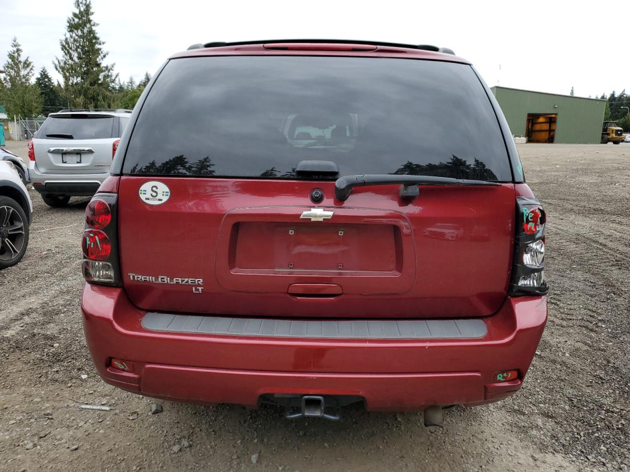 2008 Chevrolet Trailblazer Ls VIN: 1GNDT13S482181476 Lot: 67001804