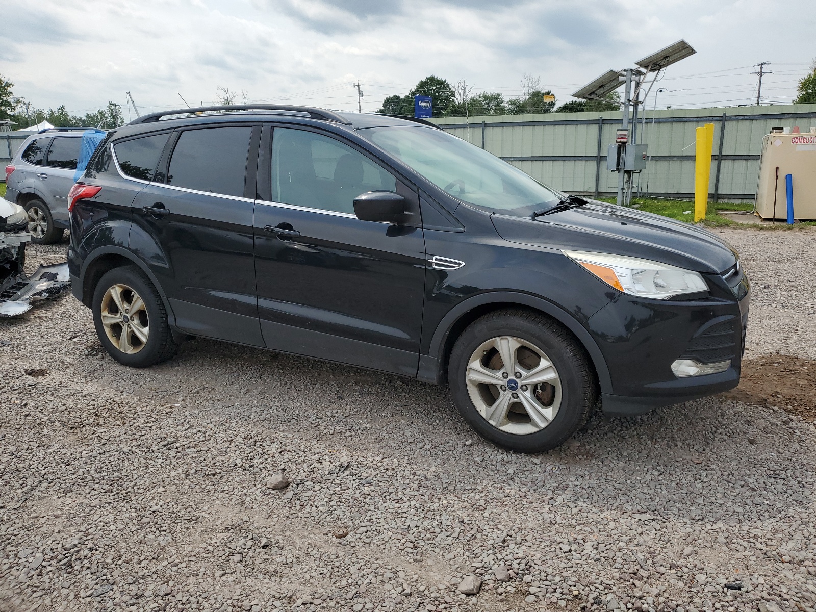 2014 Ford Escape Se vin: 1FMCU9GX8EUB37191