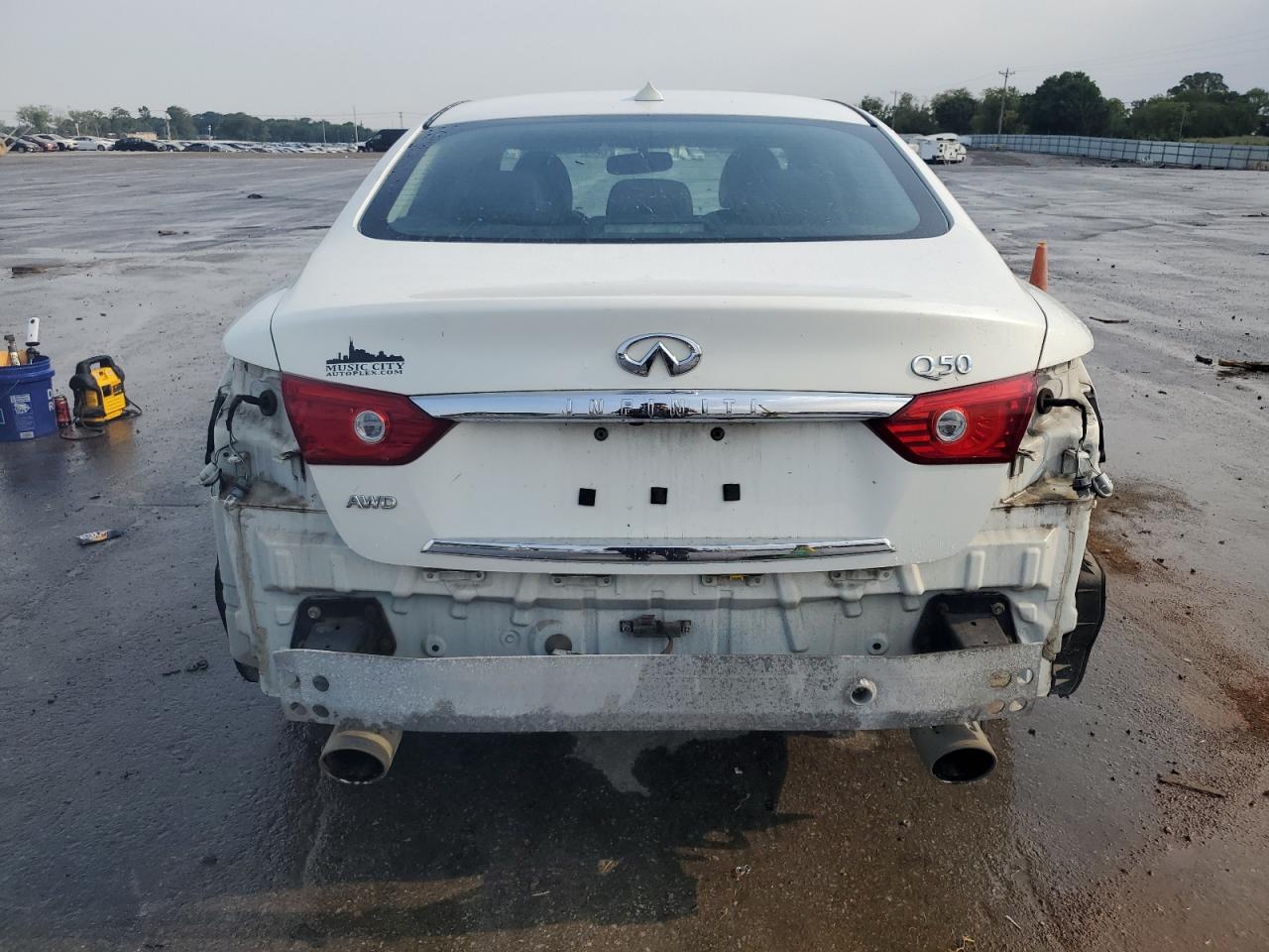 2015 Infiniti Q50 Base VIN: JN1BV7AR6FM418065 Lot: 67554614