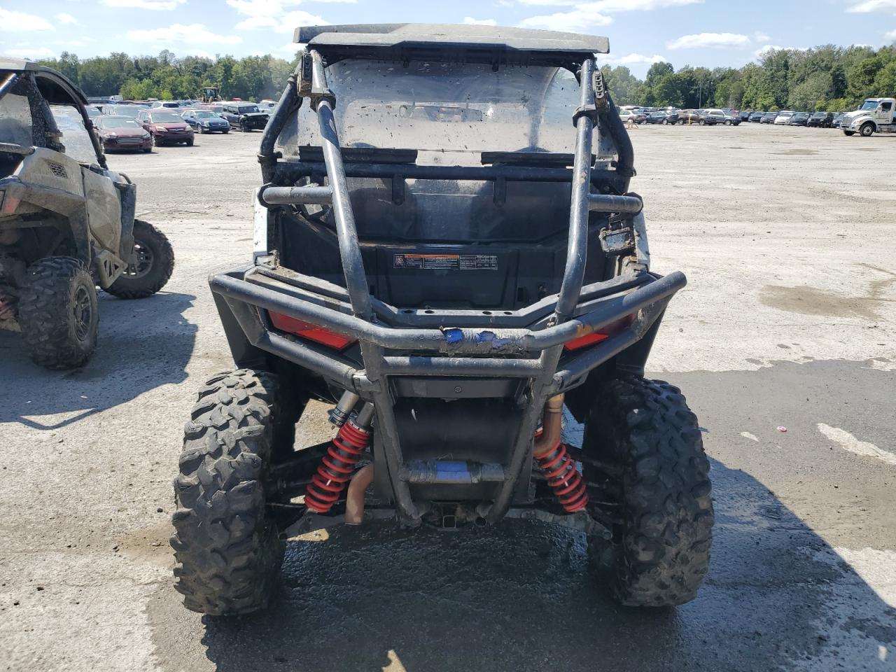 2022 Polaris Rzr Trail S 1000 Ultimate VIN: 3NSASK999NN866207 Lot: 68729694