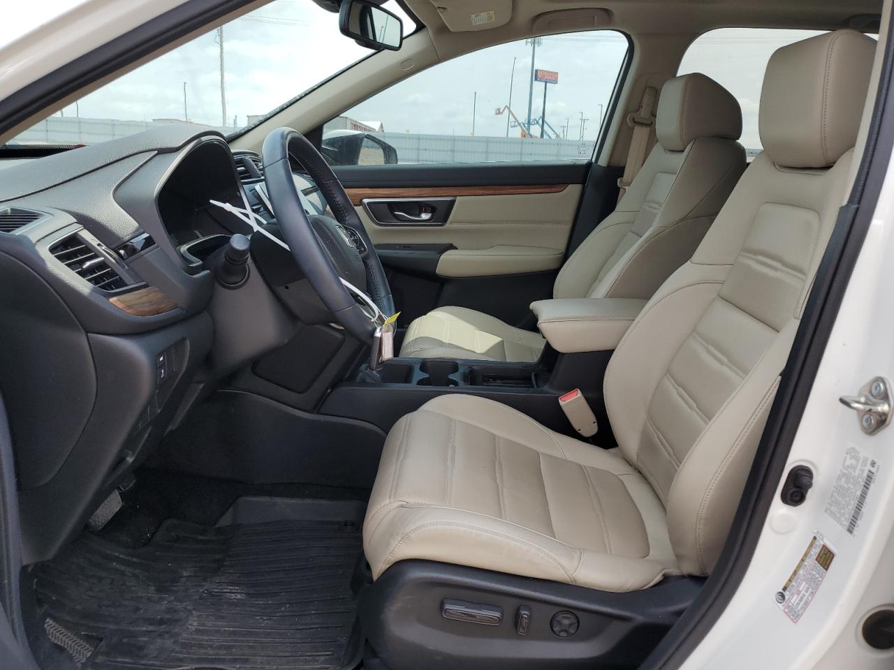 2018 Honda Cr-V Exl VIN: 2HKRW2H85JH672863 Lot: 66180414