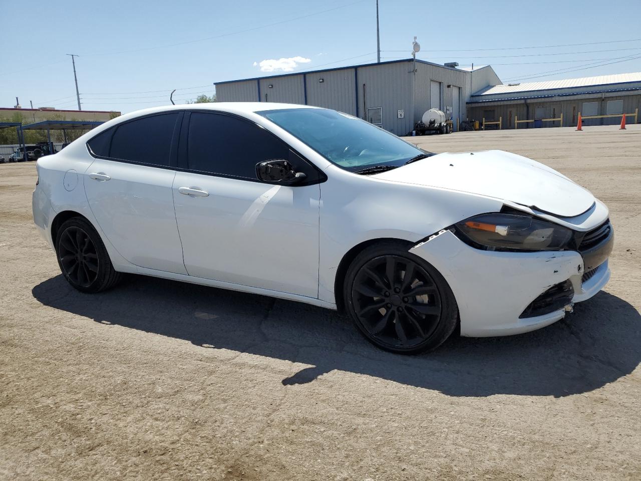 2016 Dodge Dart Sxt VIN: 1C3CDFBBXGD728712 Lot: 66439544