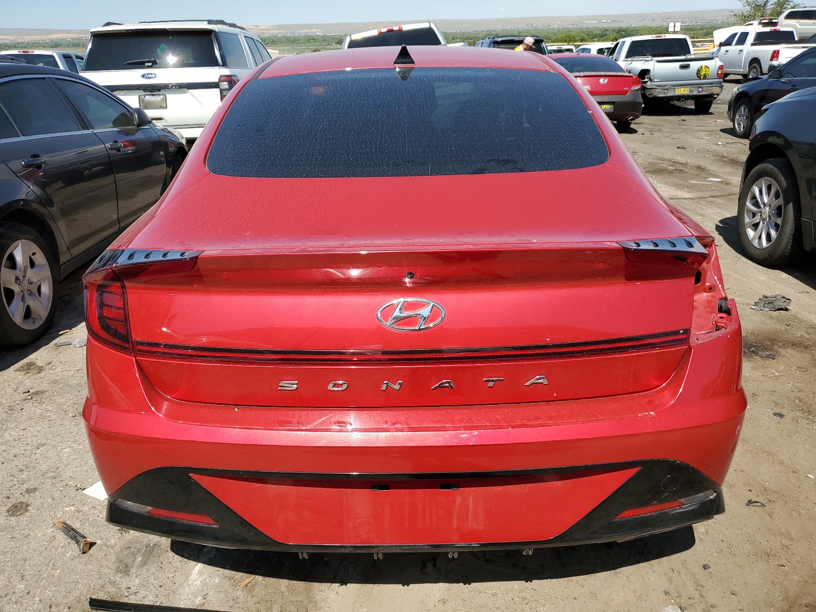 KMHL64JA4MA151882 2021 Hyundai Sonata Sel