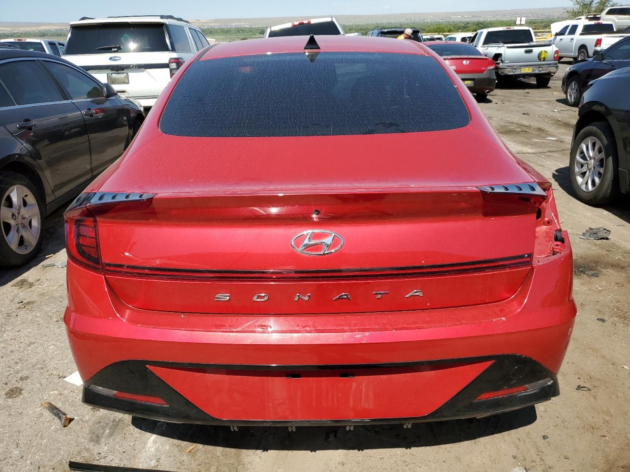 2021 Hyundai Sonata Sel VIN: KMHL64JA4MA151882 Lot: 64835404