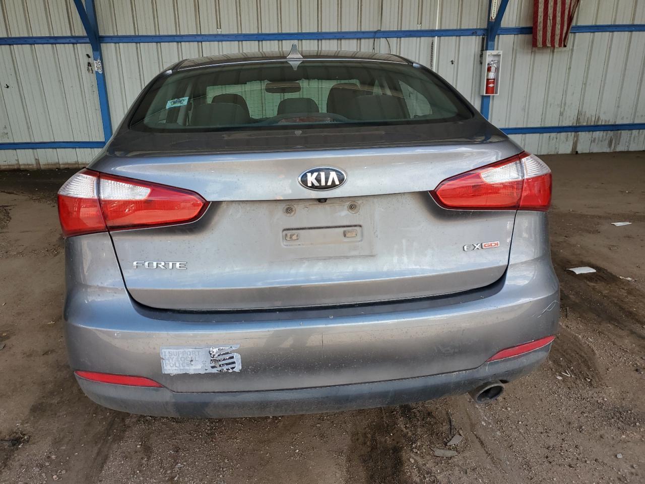 2014 Kia Forte Ex VIN: KNAFX4A8XE5155552 Lot: 67589274