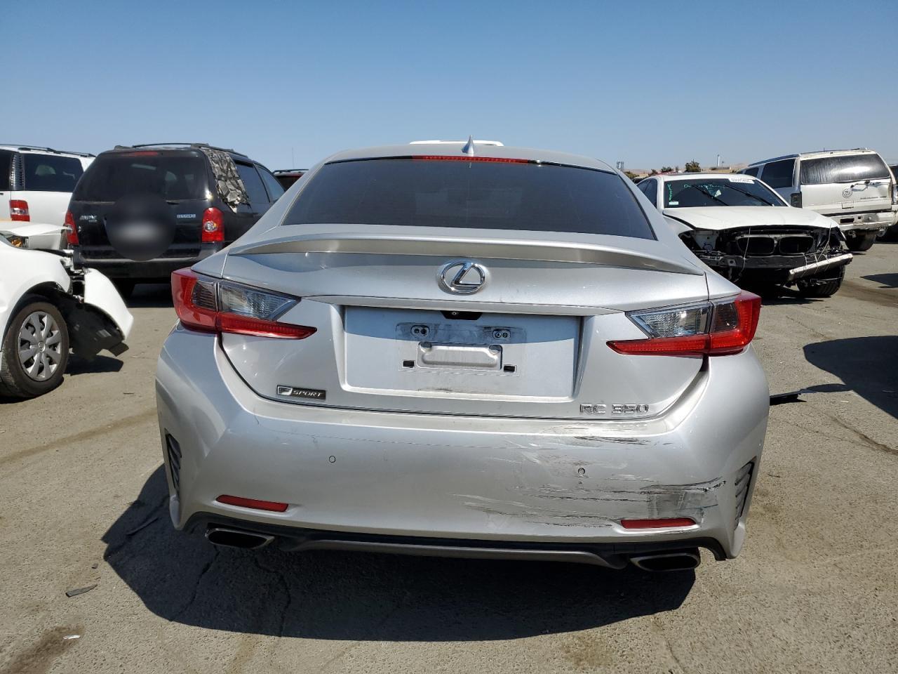 JTHHE5BC1F5002505 2015 Lexus Rc 350