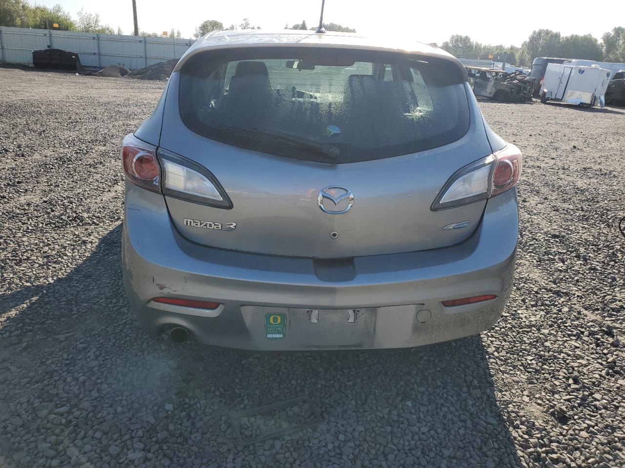 JM1BL1L85C1541356 2012 Mazda 3 I