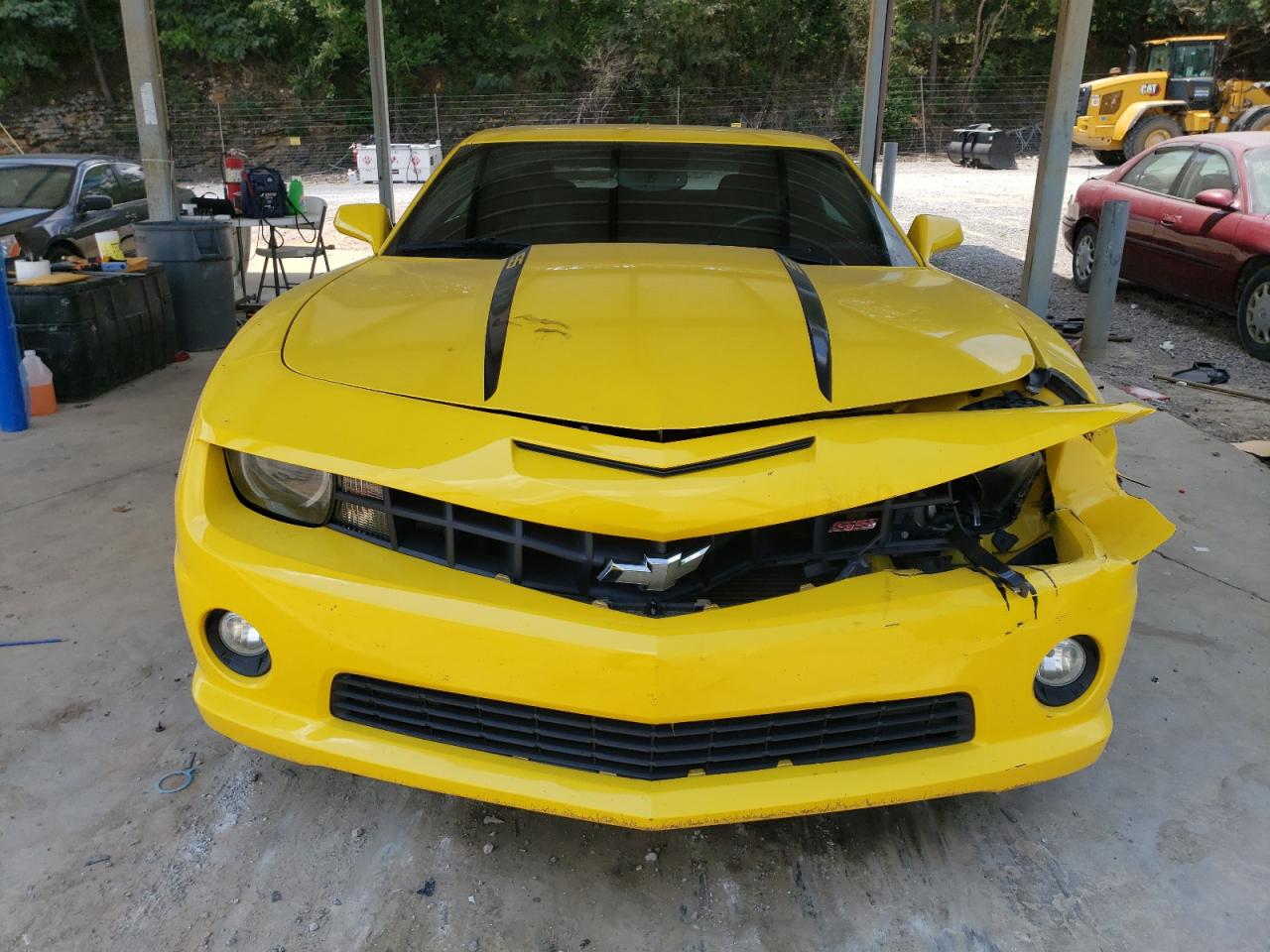 2G1FK1EJ7A9147315 2010 Chevrolet Camaro Ss