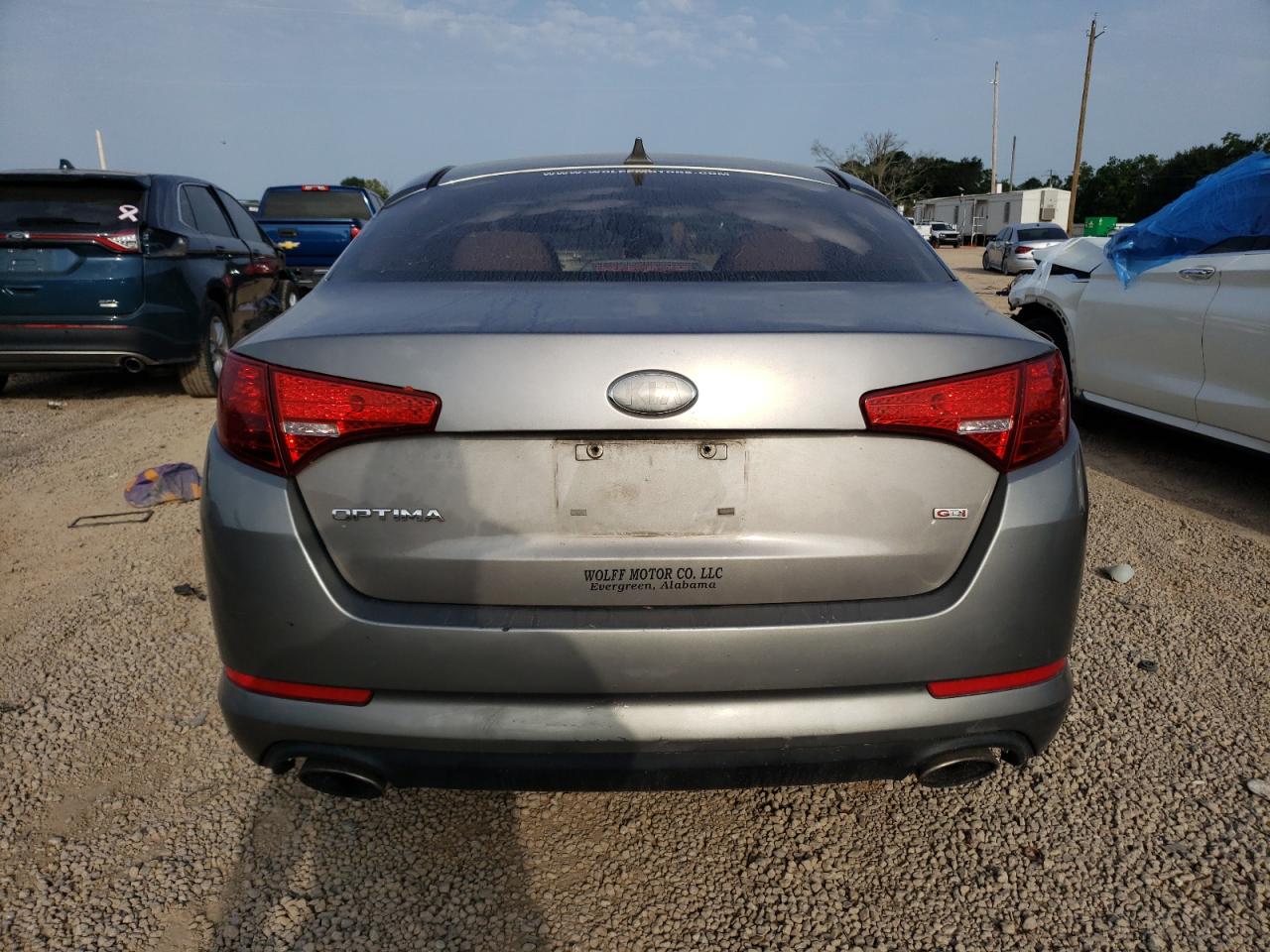 5XXGM4A7XDG192957 2013 Kia Optima Lx