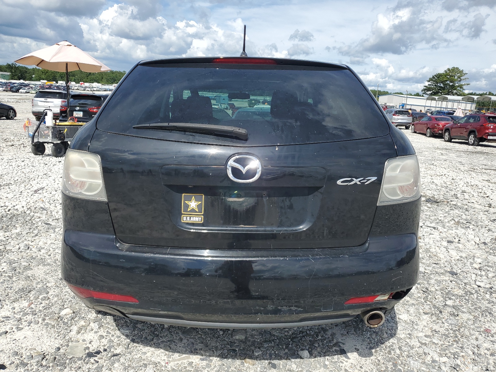 JM3ER2BM1B0393296 2011 Mazda Cx-7