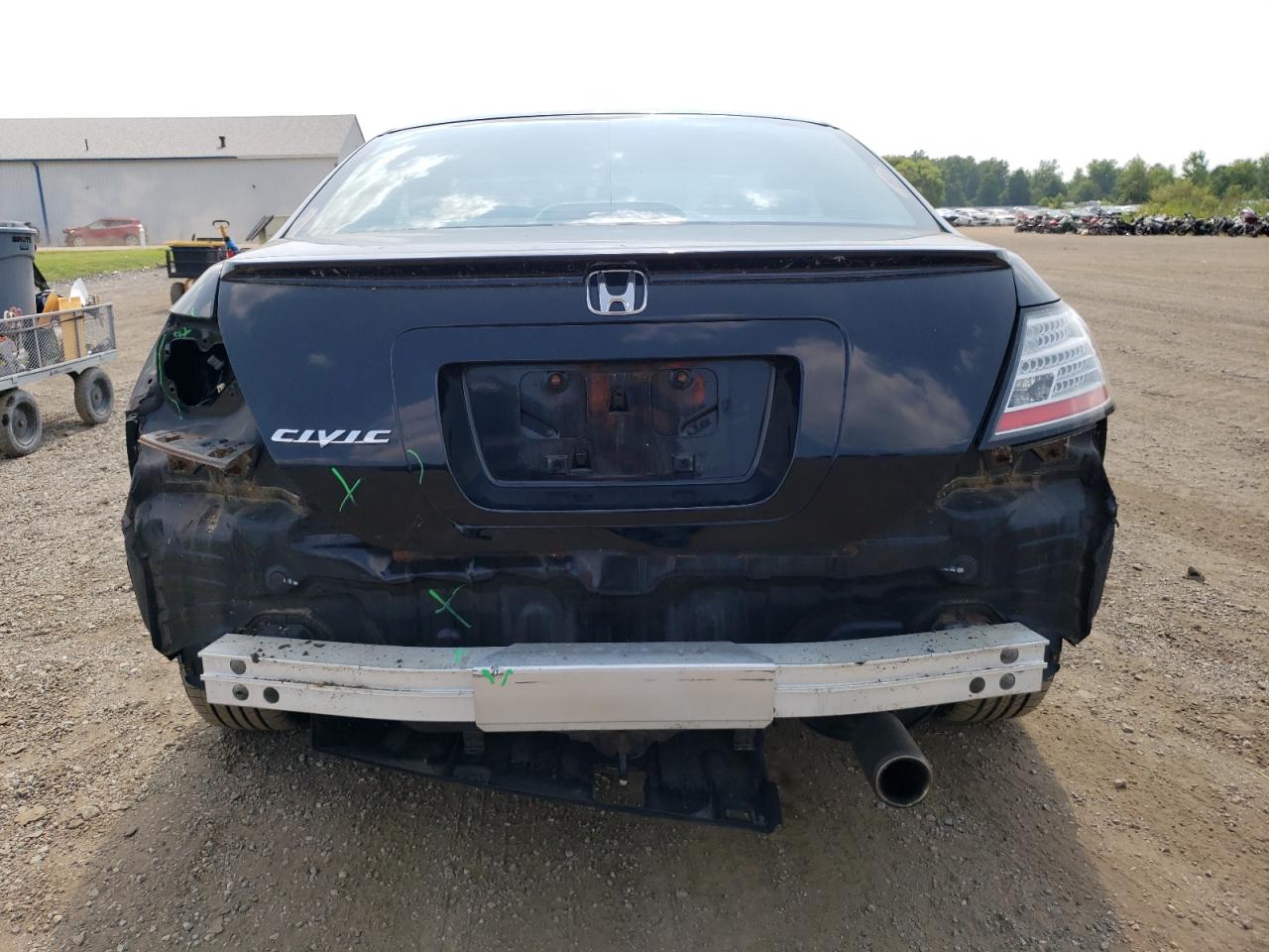 2008 Honda Civic Ex VIN: 2HGFG12898H540356 Lot: 67255924