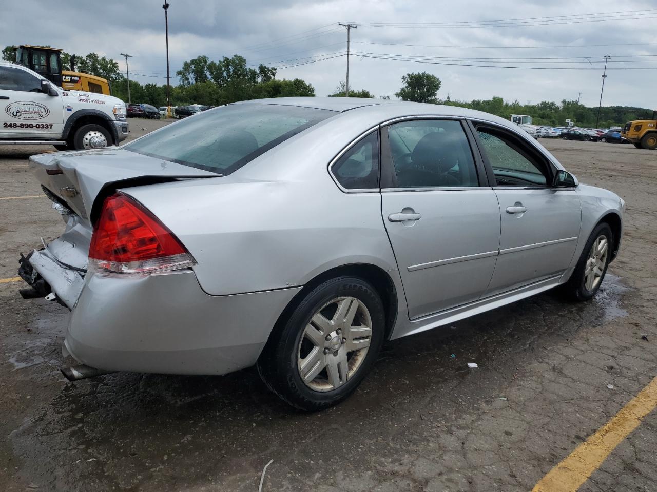 2012 Chevrolet Impala Lt VIN: 2G1WG5E36C1328255 Lot: 65675604