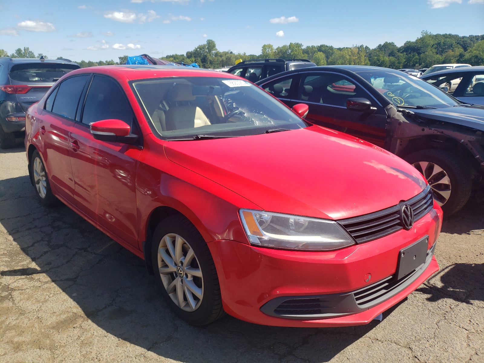 3VWBP7AJ5CM385123 2012 Volkswagen Jetta Se