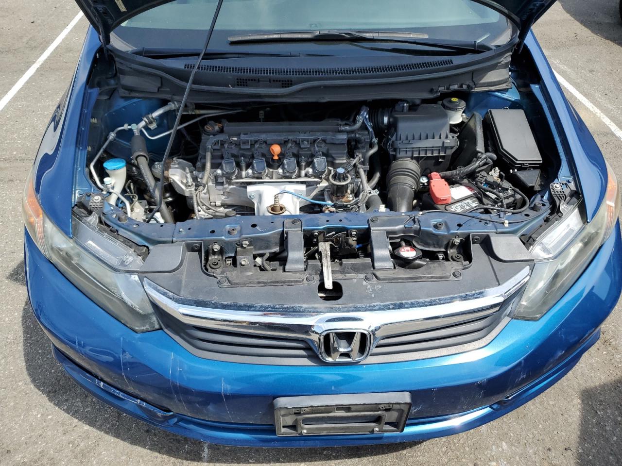 19XFB2F96CE337080 2012 Honda Civic Exl