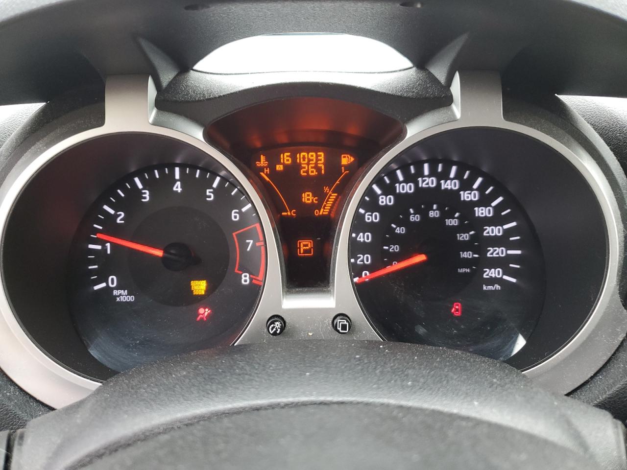 2015 Nissan Juke S VIN: JN8AF5MR3FT511478 Lot: 65635784