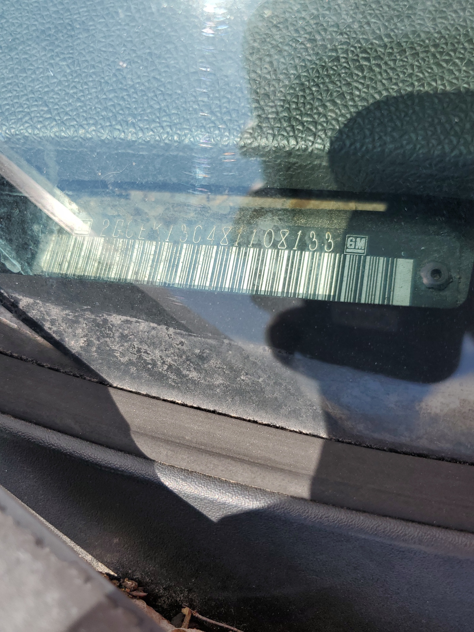 2GCEK13C481108133 2008 Chevrolet Silverado K1500