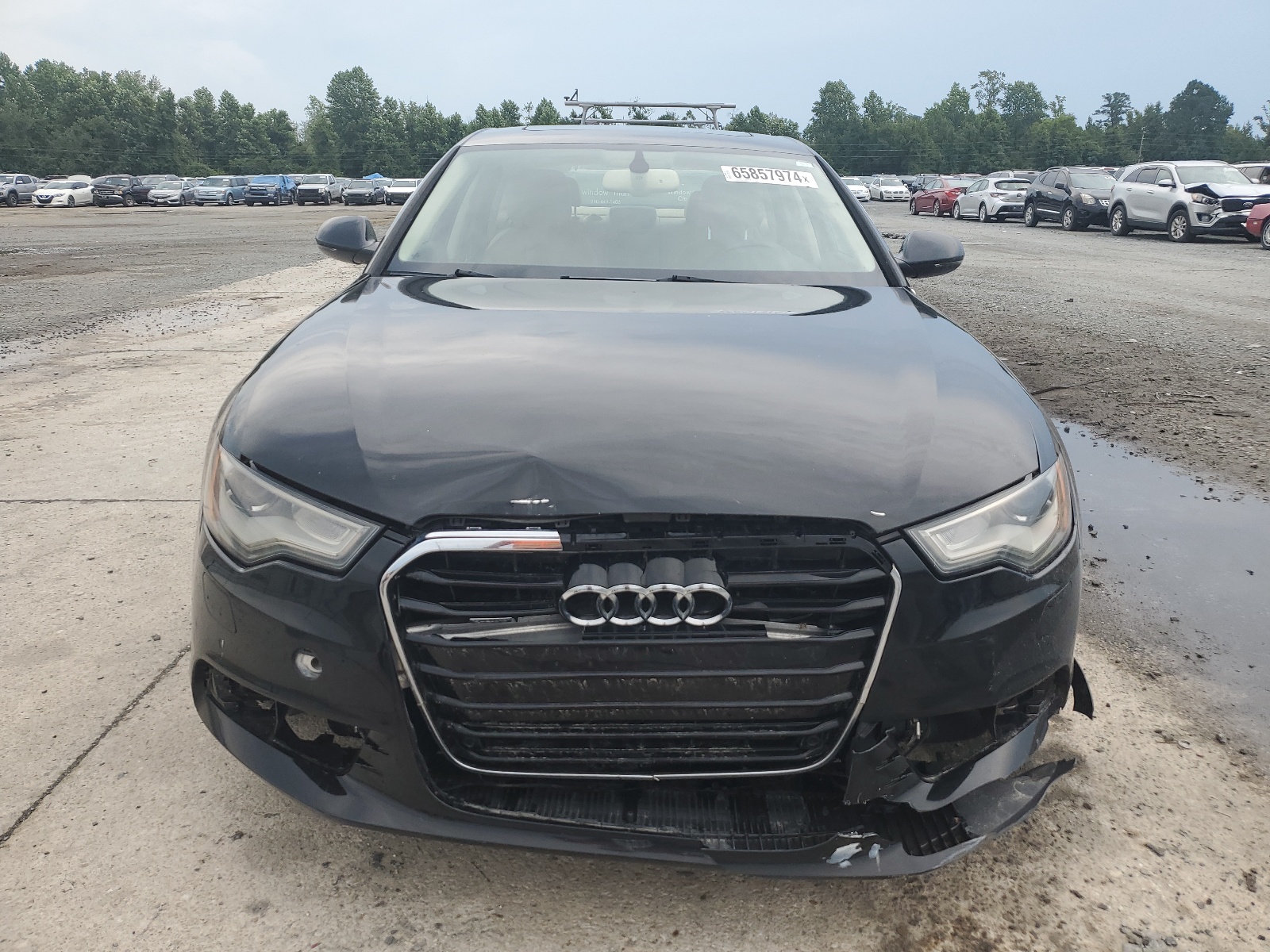 2014 Audi A6 Premium Plus vin: WAUGFAFC2EN058008