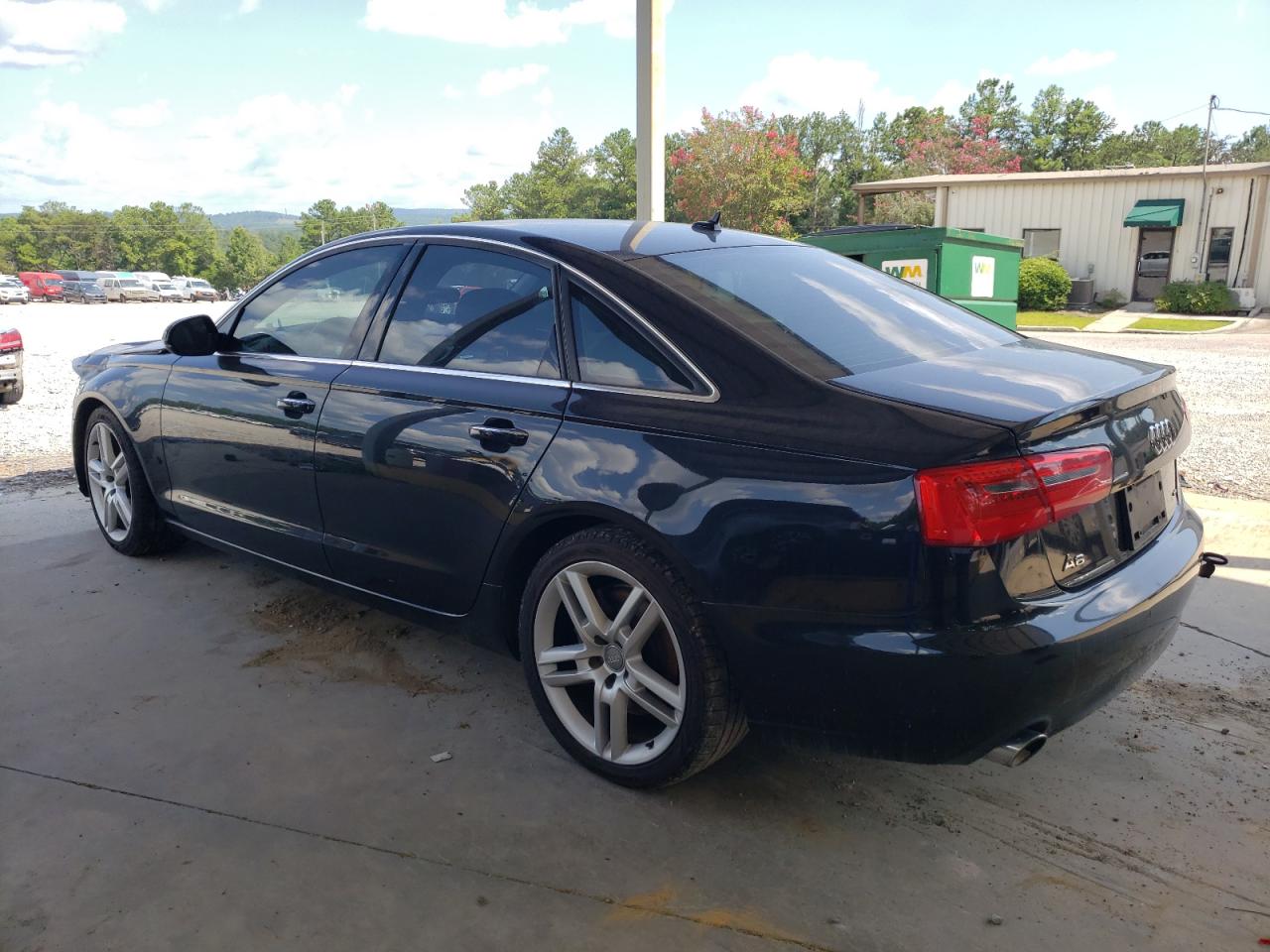 2015 Audi A6 Premium Plus VIN: WAUGFAFC0FN026689 Lot: 64892184